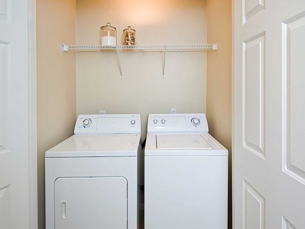Full Size Washer and Dryer