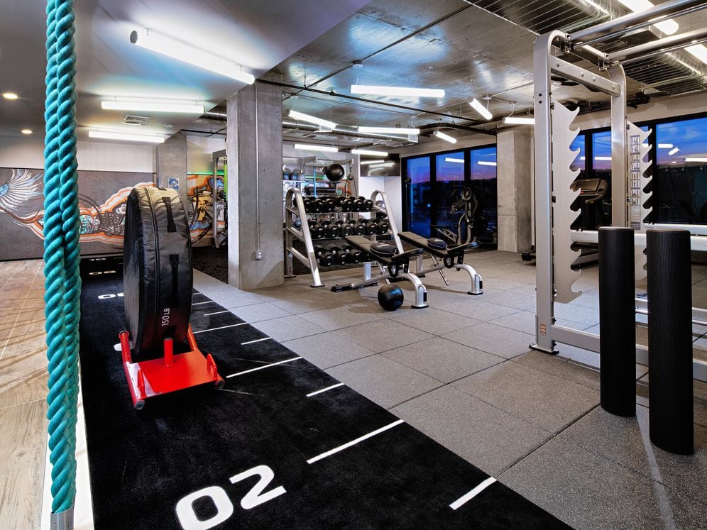 Building 2 Fitness Center