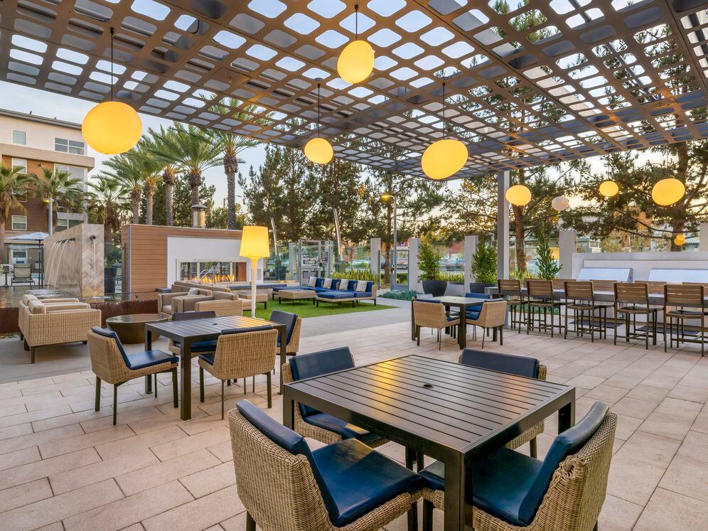 Phase III Grill Area