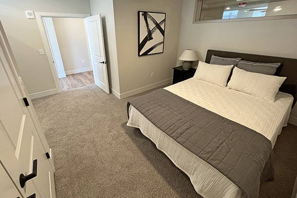 Model B1 - Bedroom | Residences at 55