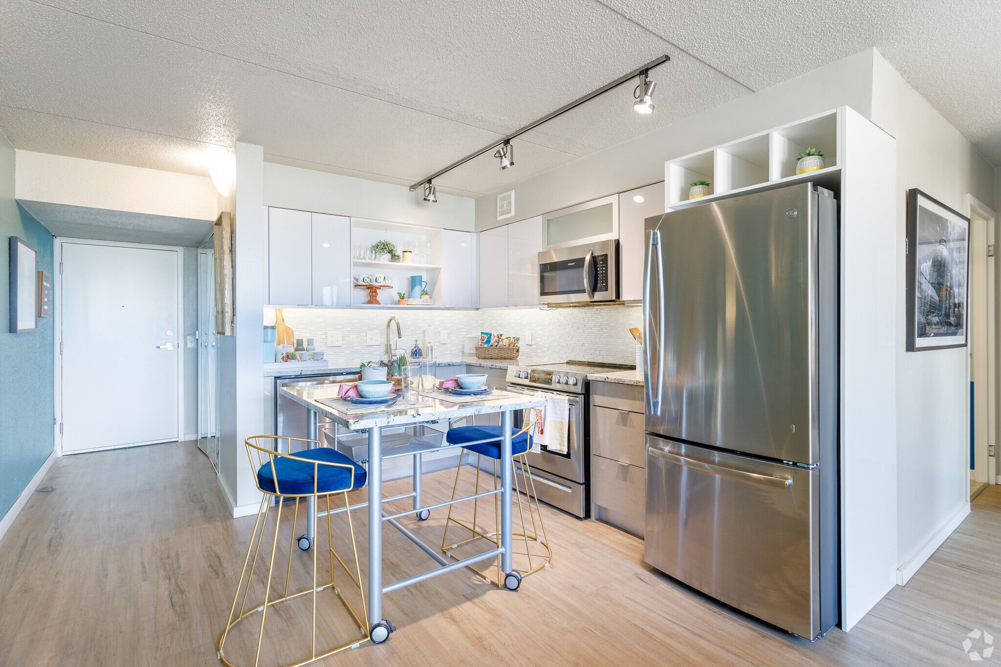 1 BR, 1 BA - A4, 550 SF