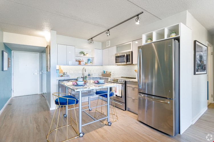 1 BR, 1 BA - A4, 550 SF