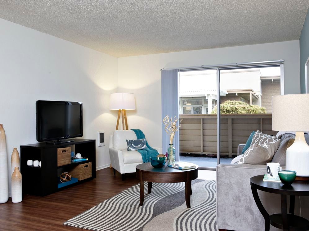 Two Bedroom Living Room