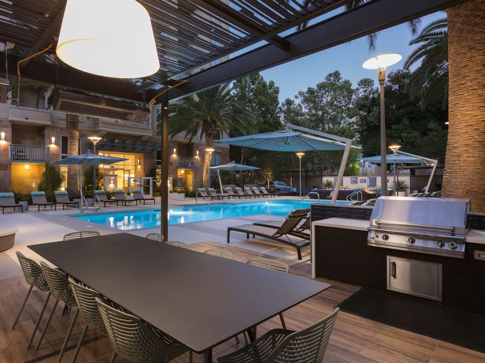 Sundeck with Barbecue Grills