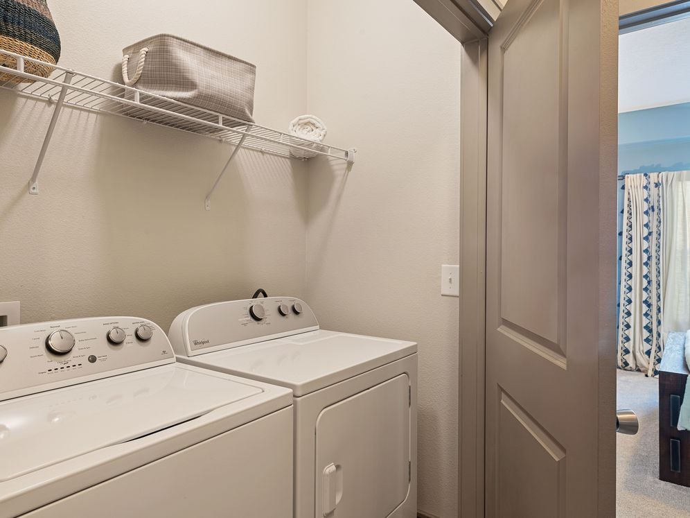 In-home washer and dryer