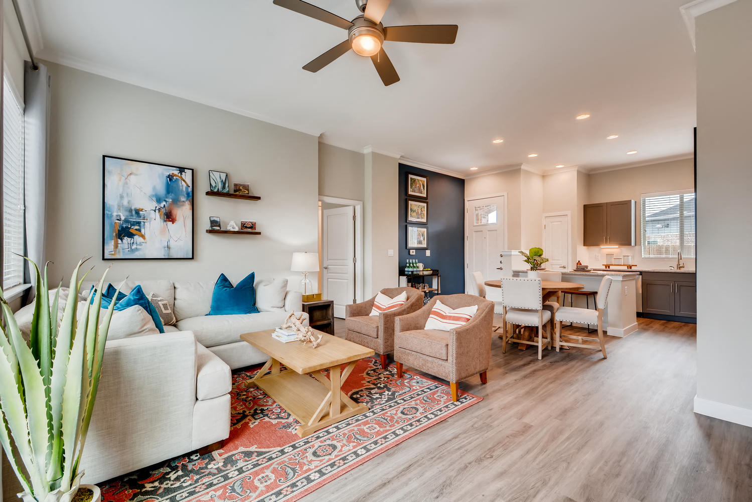3 Bedroom Floor Plan