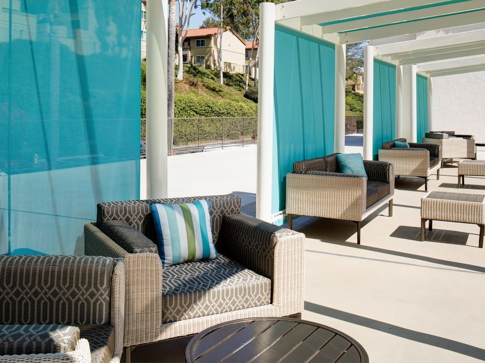 Pool Areas with Cabana