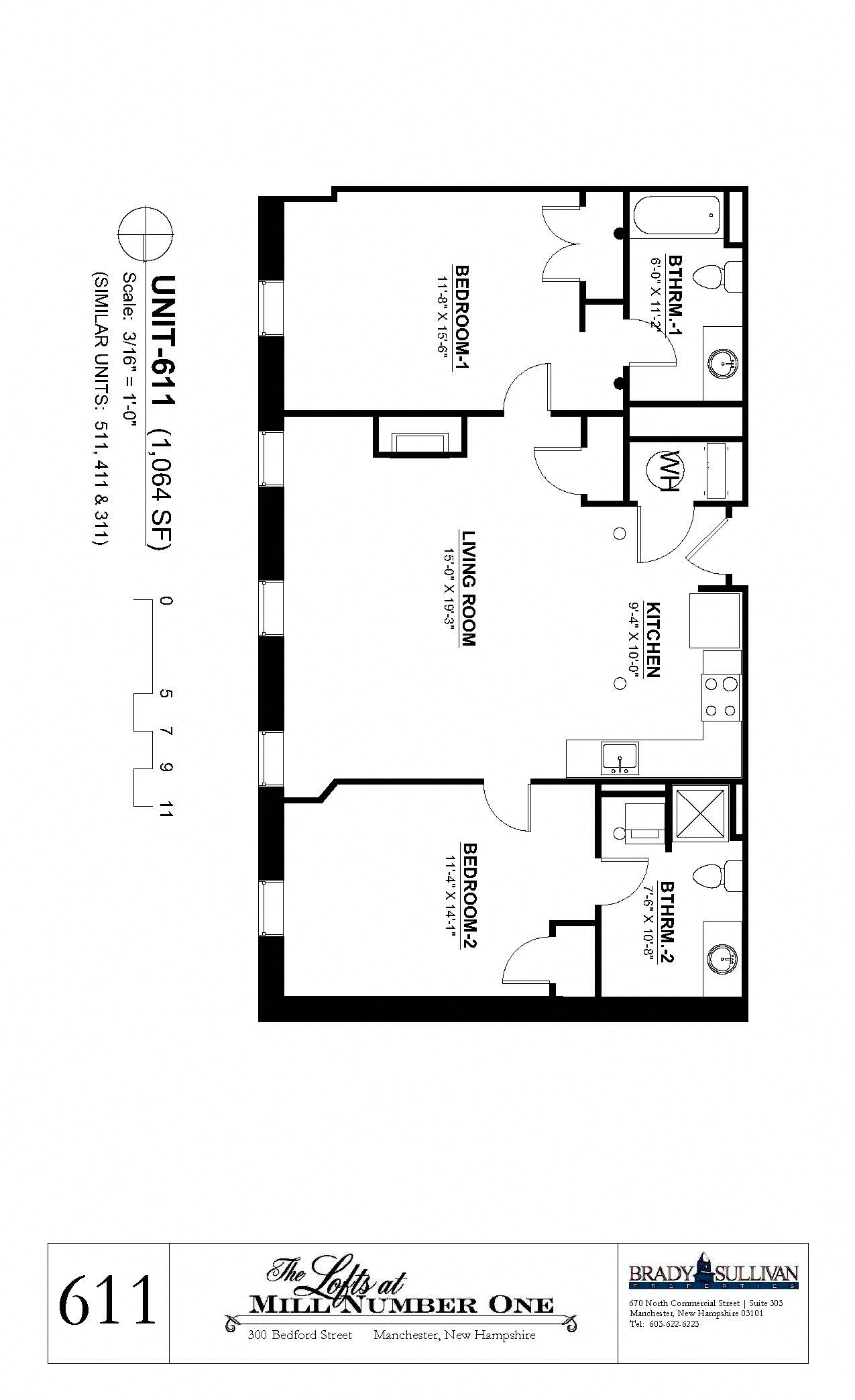 Lofts at Mill Number One Image 7