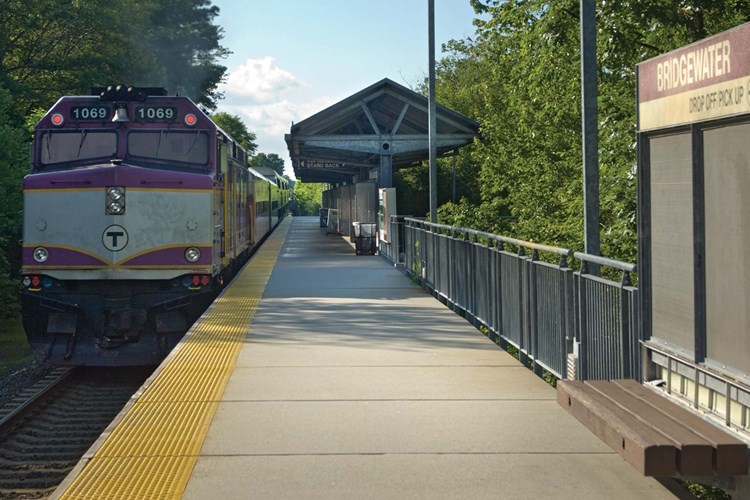 Just minutes from the commuter train station for quick access to Boston