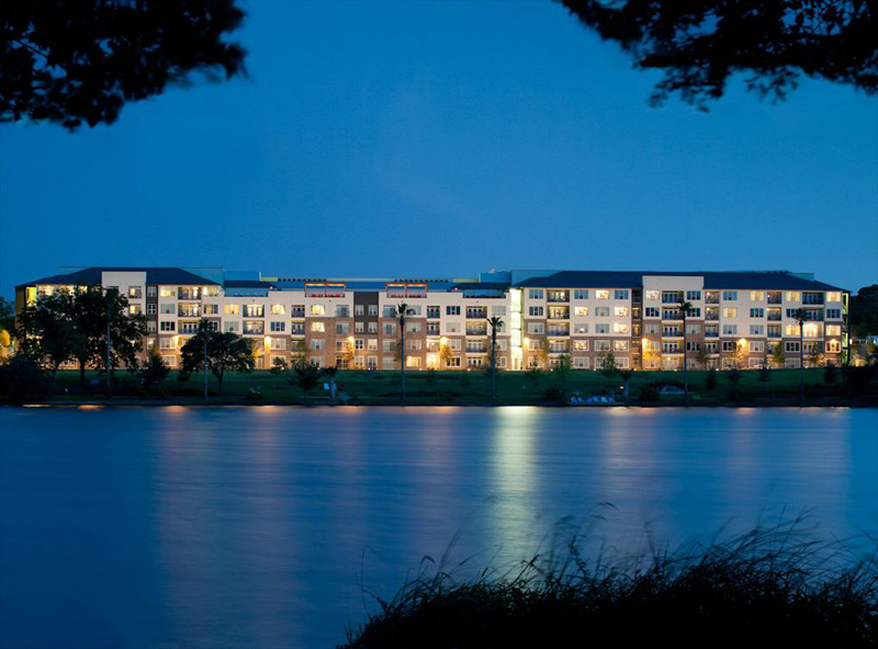View of Lady Bird Lake
