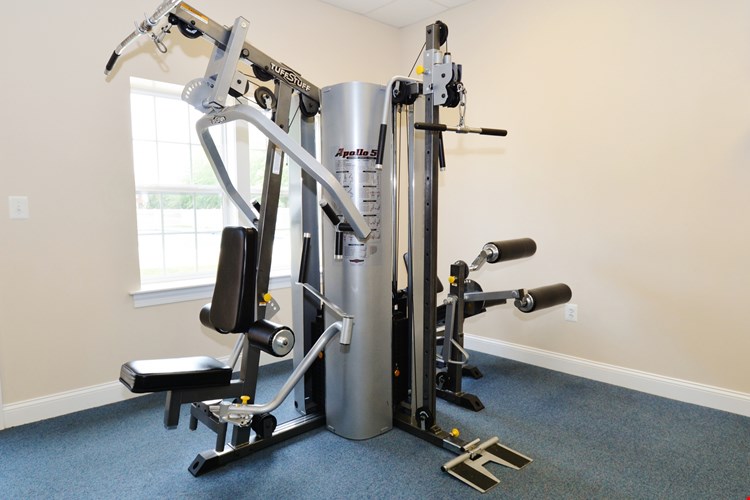 Onsite Fitness Center