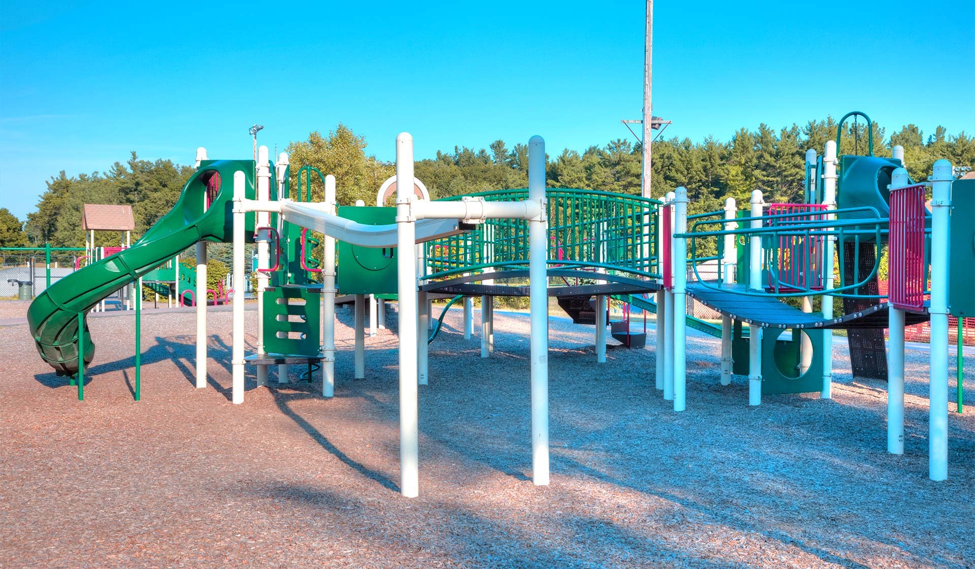 Hike, bike, and play at local parks including Robie Park