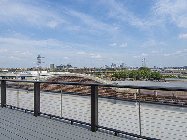 Steelcote Lofts Balcony View
