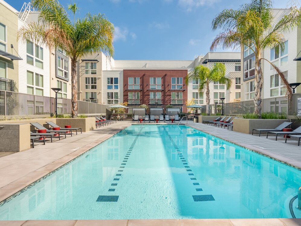 Swimming Pool and Sundeck