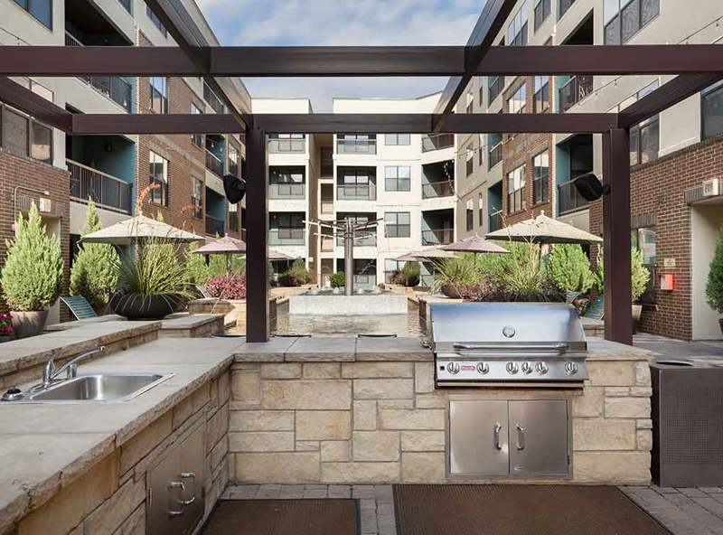 Outdoor Grilling Area