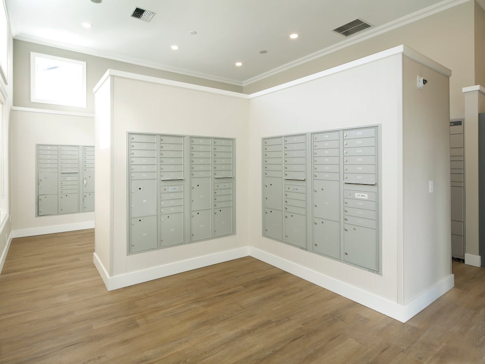 Mail room