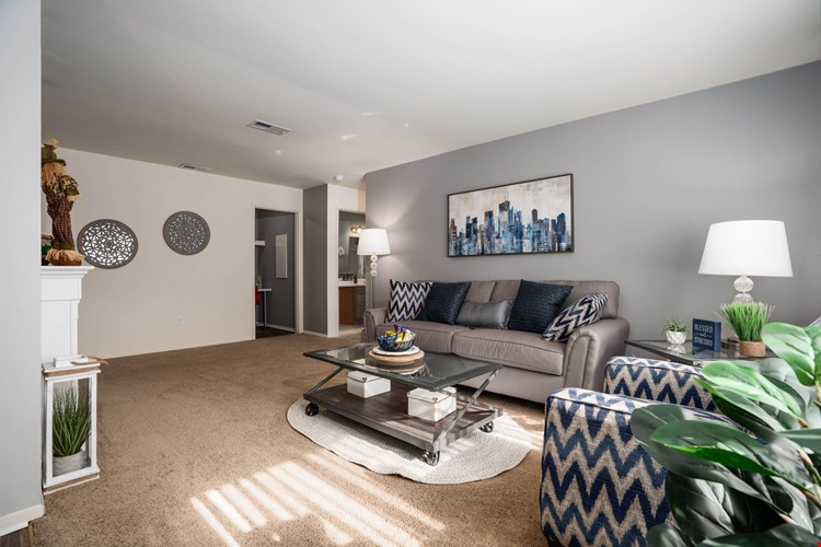 Drawbridge Model Living Room