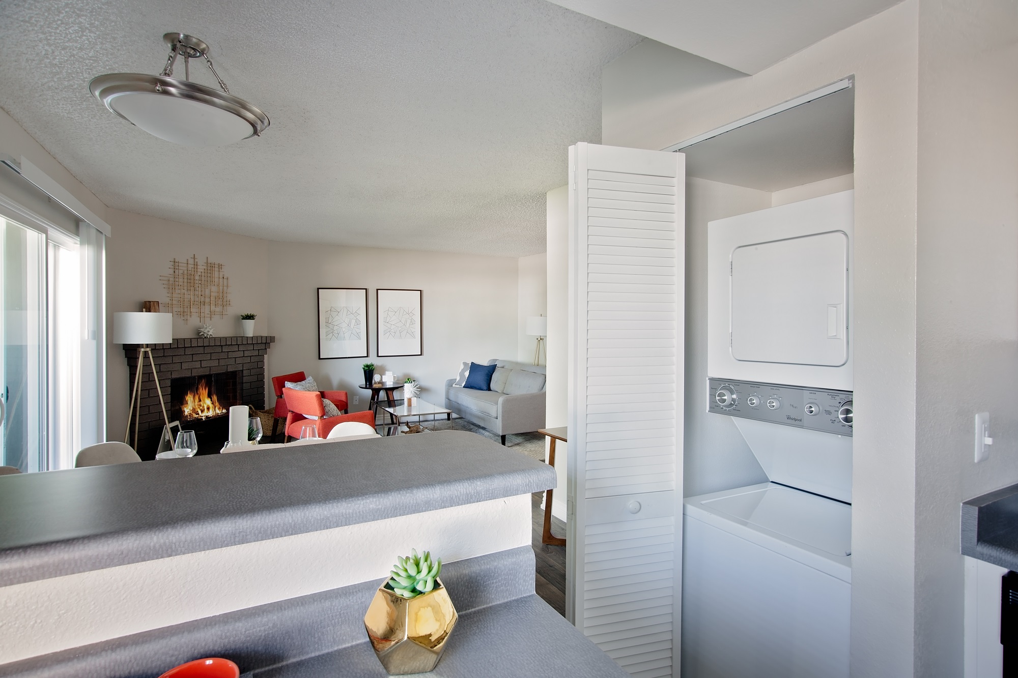 West Valley City, UT Enclave at Redwood laundry room