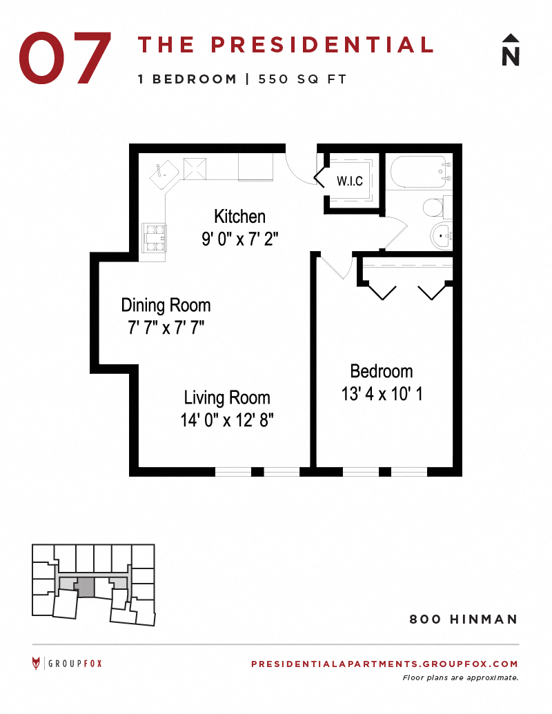 Presidential Apartments Image 13