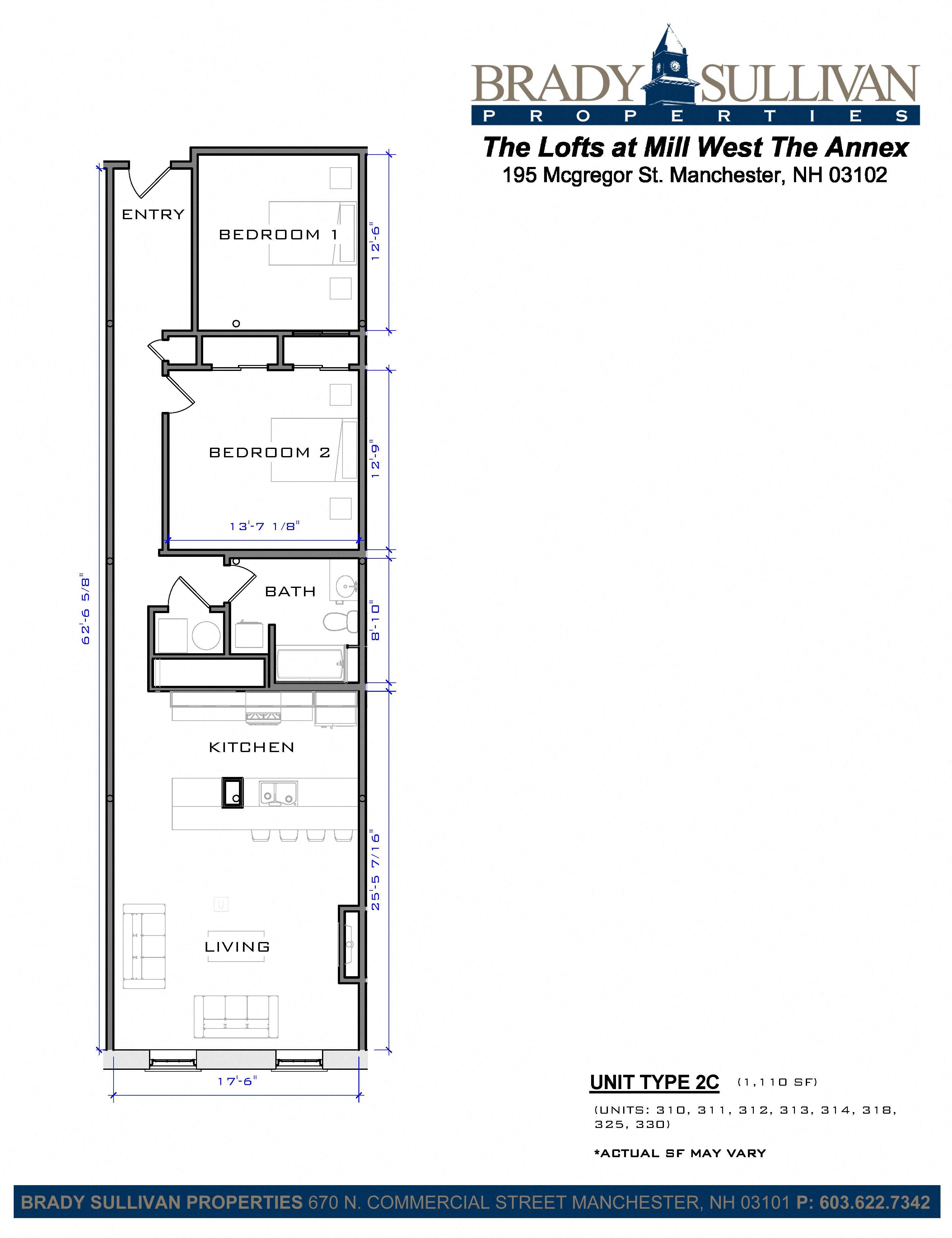 Lofts at Mill West Image 13