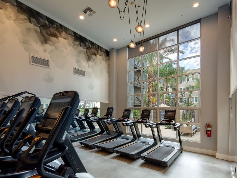 State-of-the-art fitness center