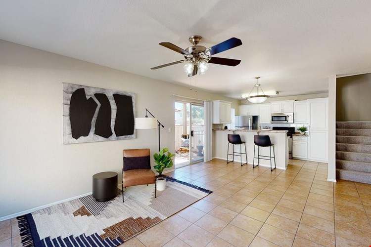 Spacious living areas, great for entertaining.