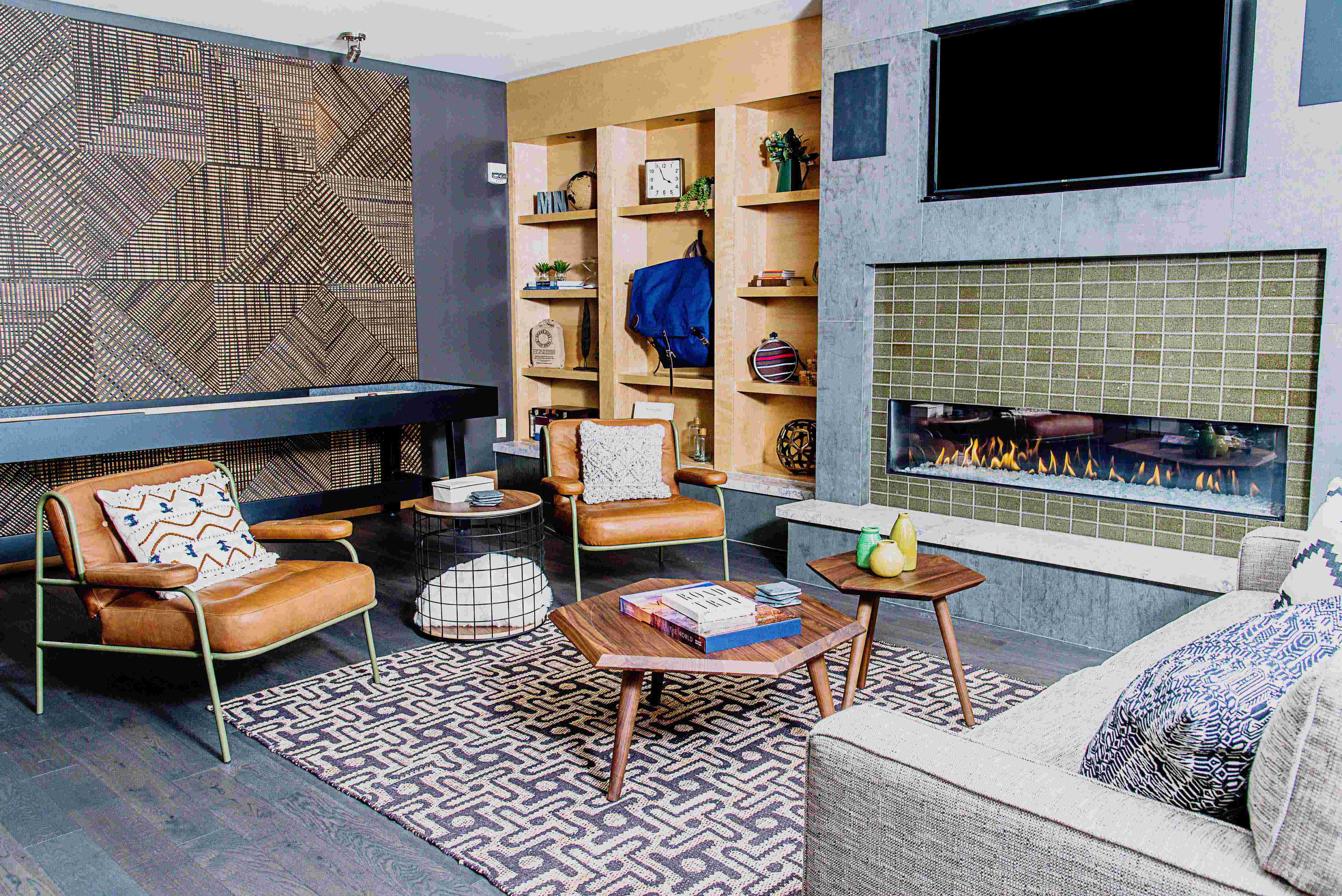 Cozy Resident Communal Lounge