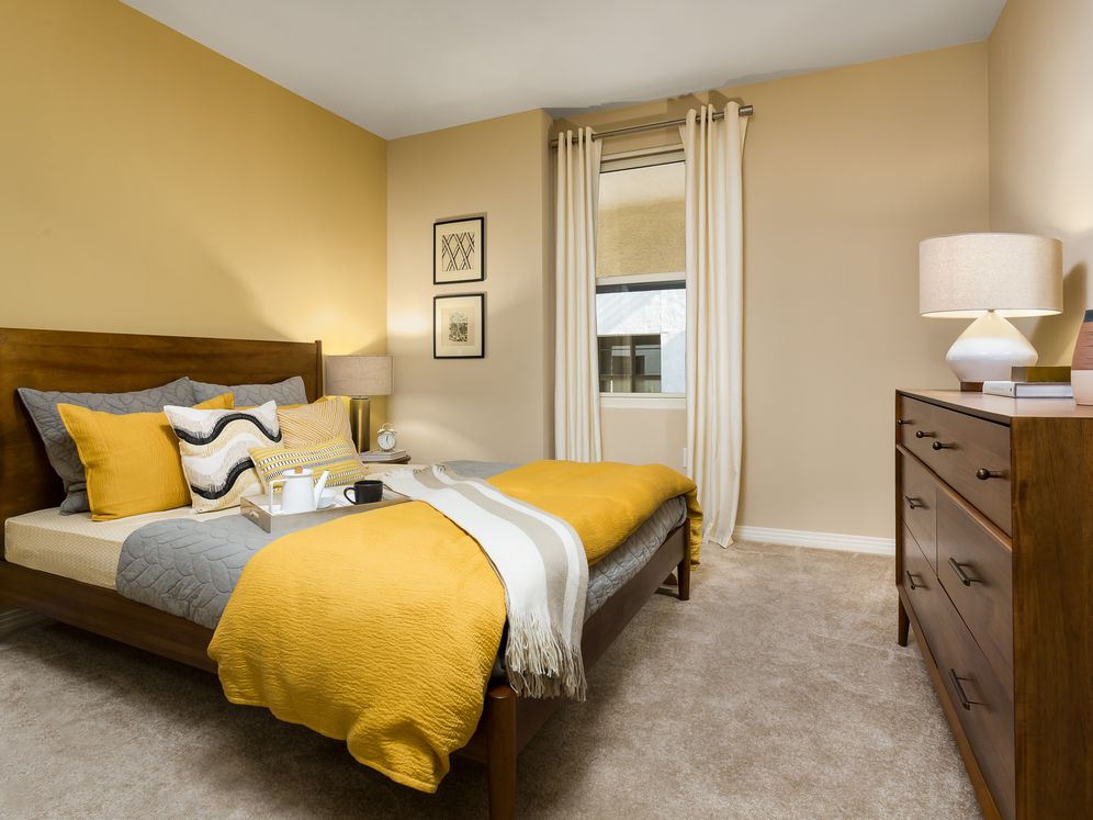 One Bedroom Master Bedroom