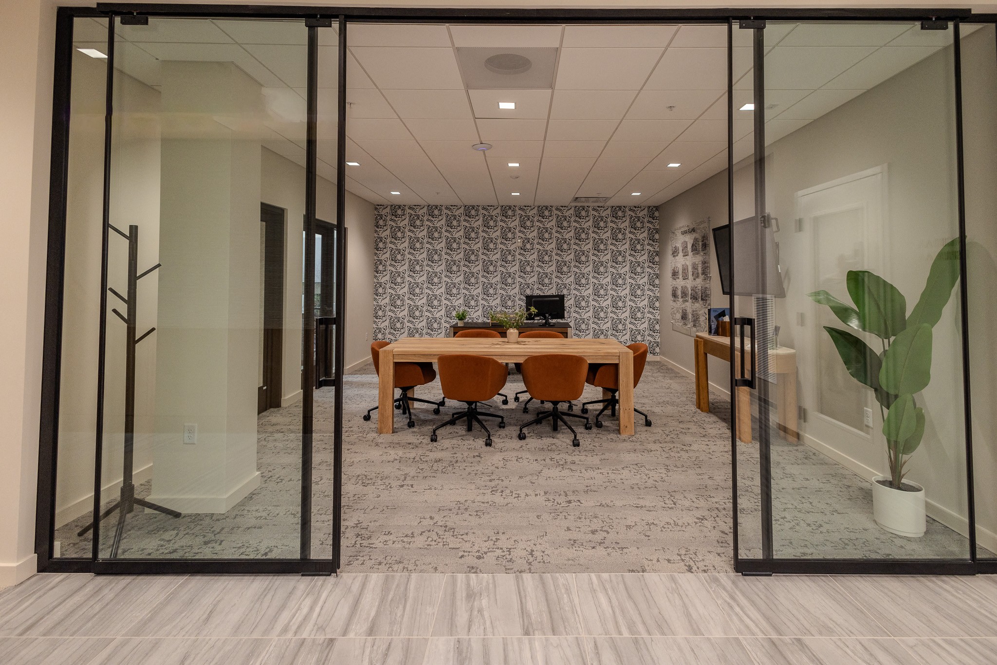 leasing office