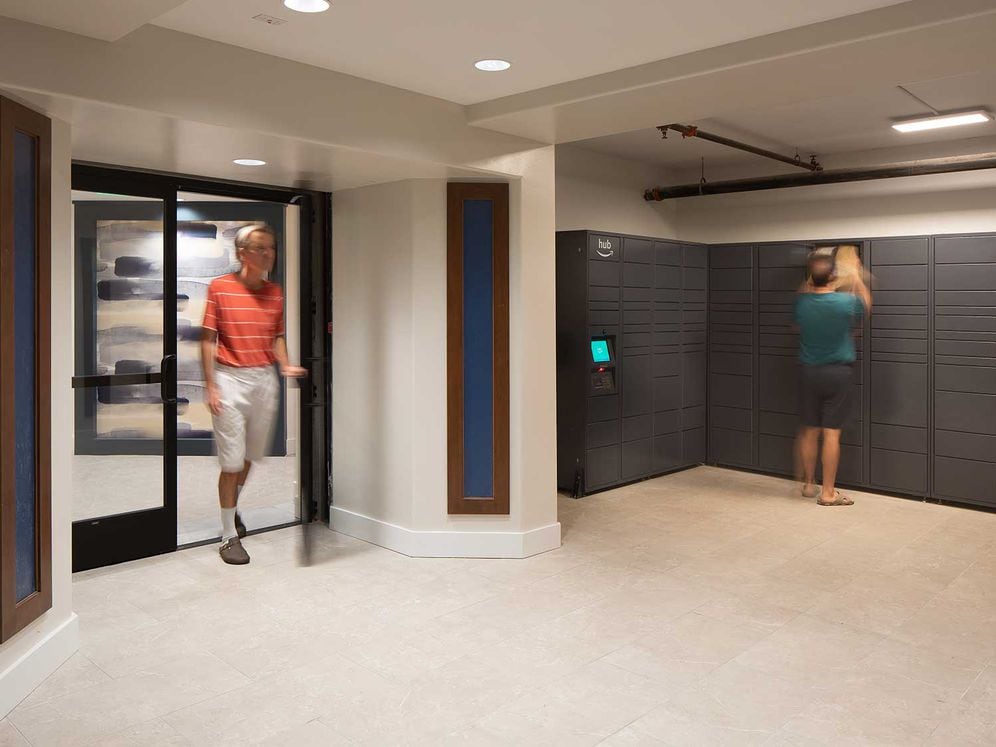 Phase I Amazon Package Locker Hub