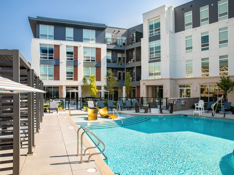South Building Pool and sundeck