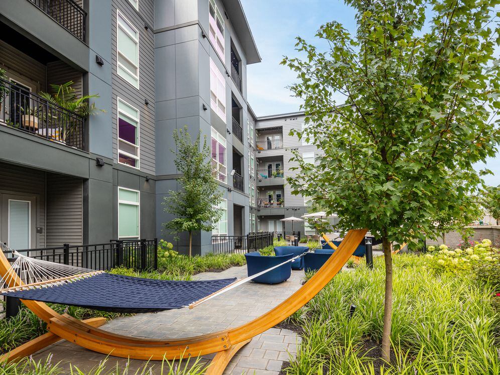 North Building Courtyard