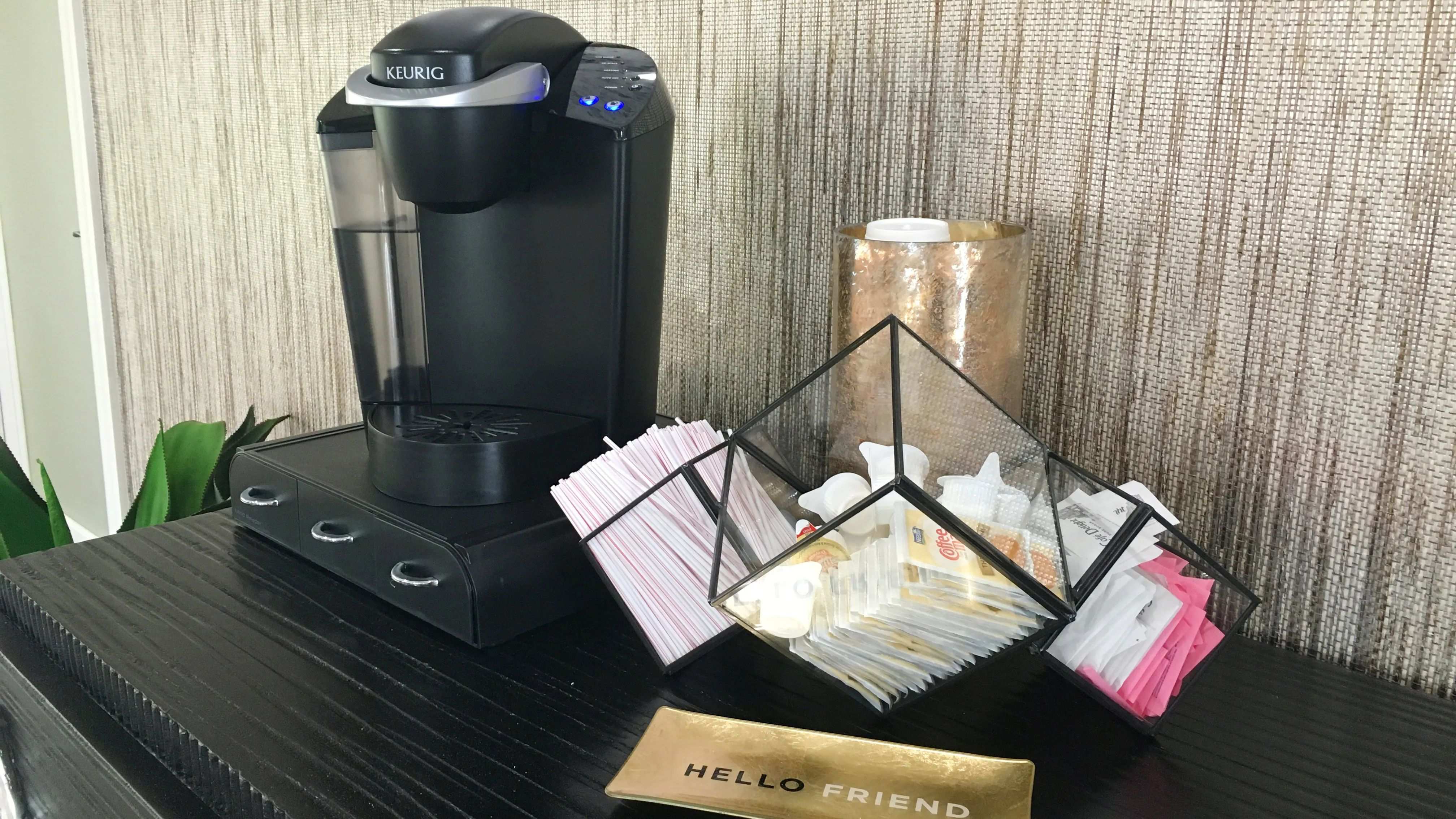 Enjoy complimentary coffee at our leasing center while discussing your needs and getting to know our caring team. 