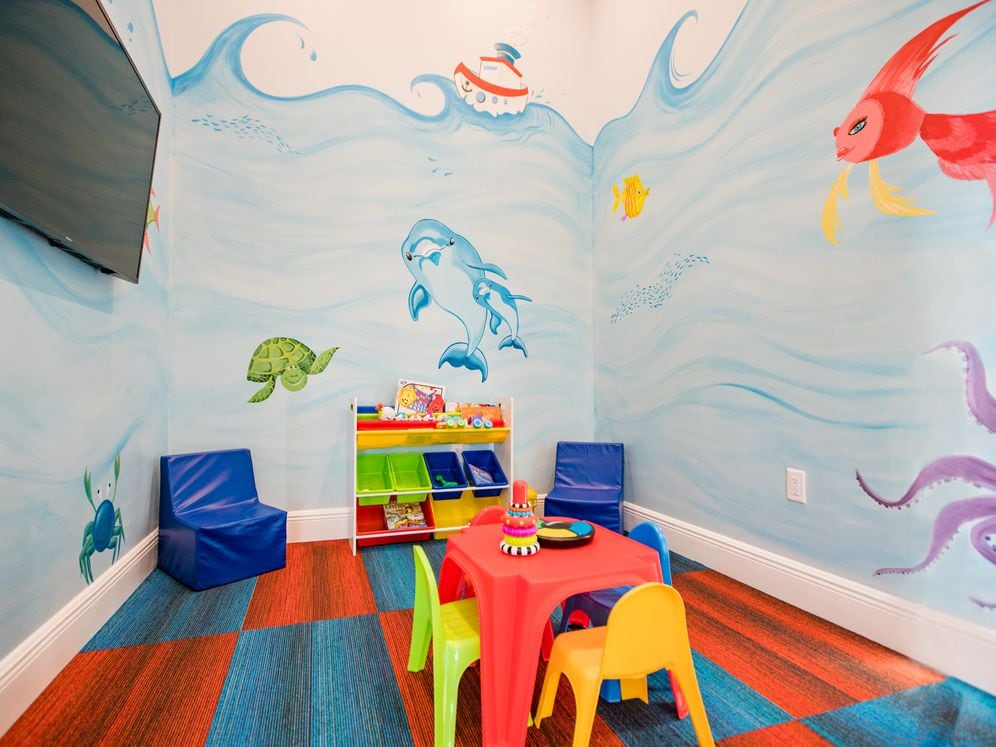 Children's play room
