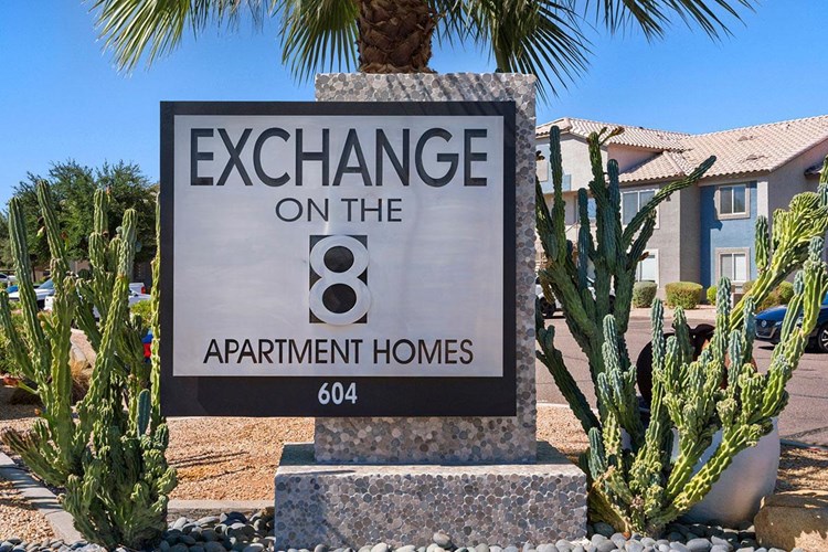 Welcome to Exchange on the 8 apartments in Mesa, where convenience and lifestyle meet.