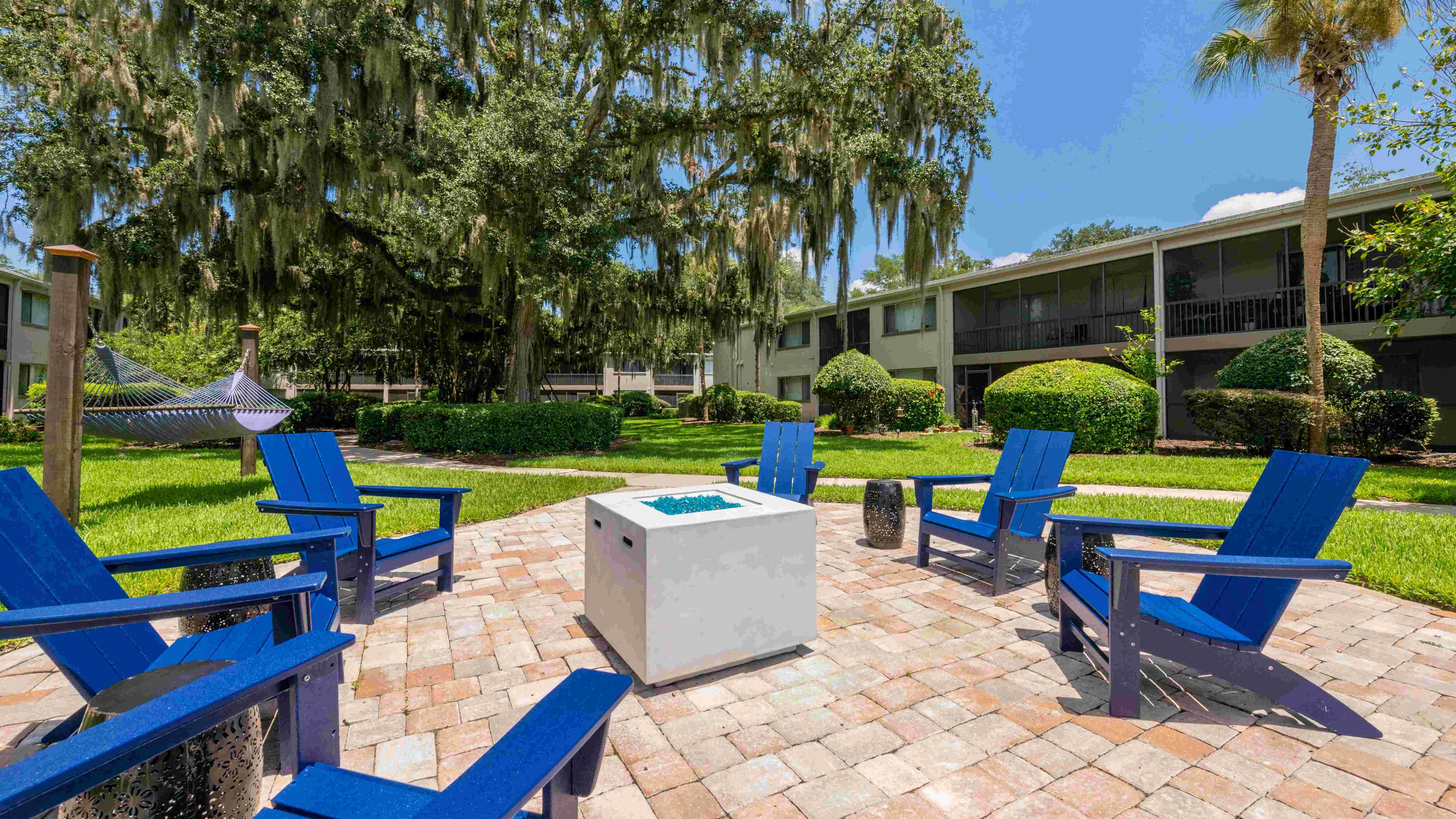 Immerse yourself in the warmth of poolside fireside chats, where relaxation sparks lively conversations.