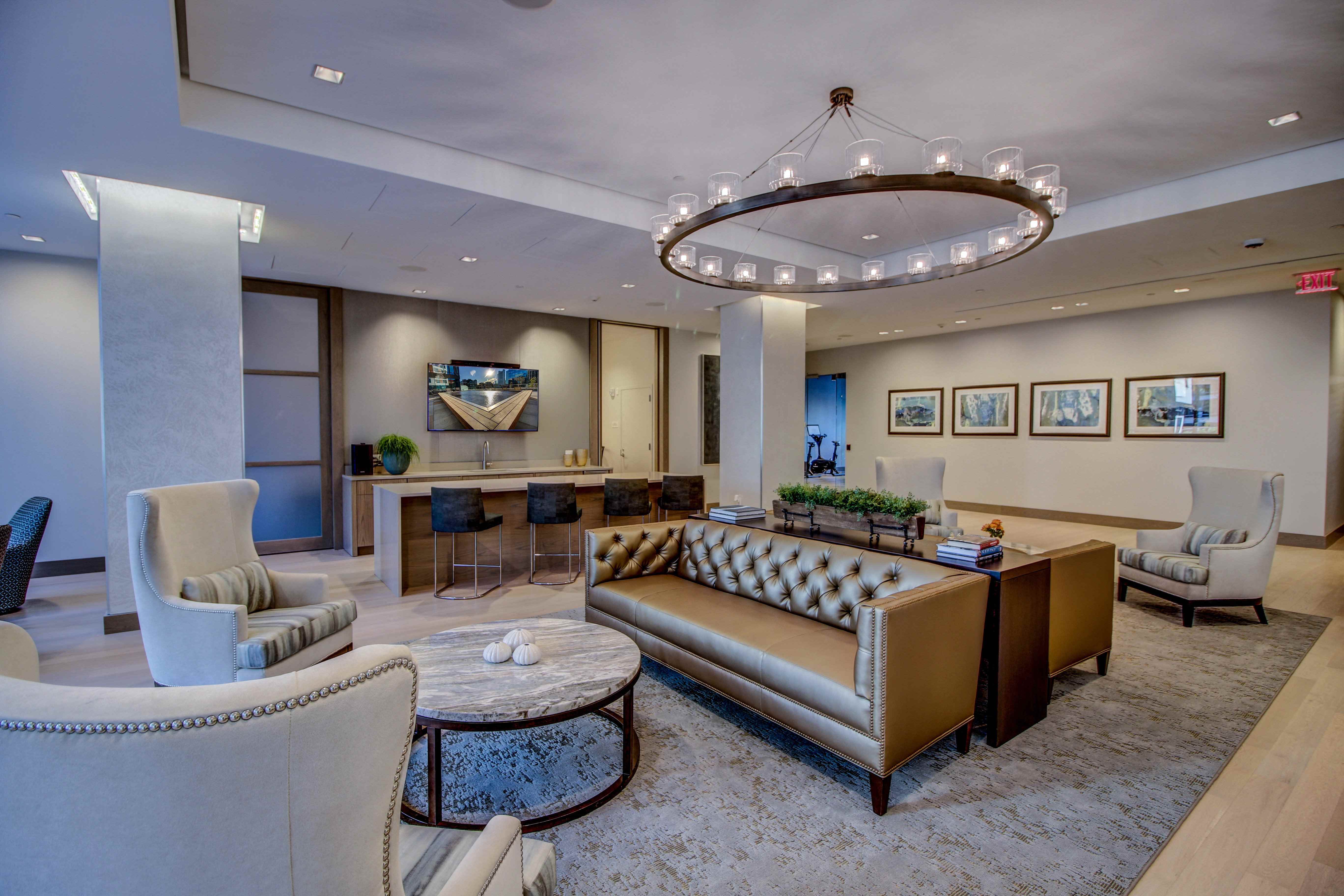 Status Club at VIA Seaport