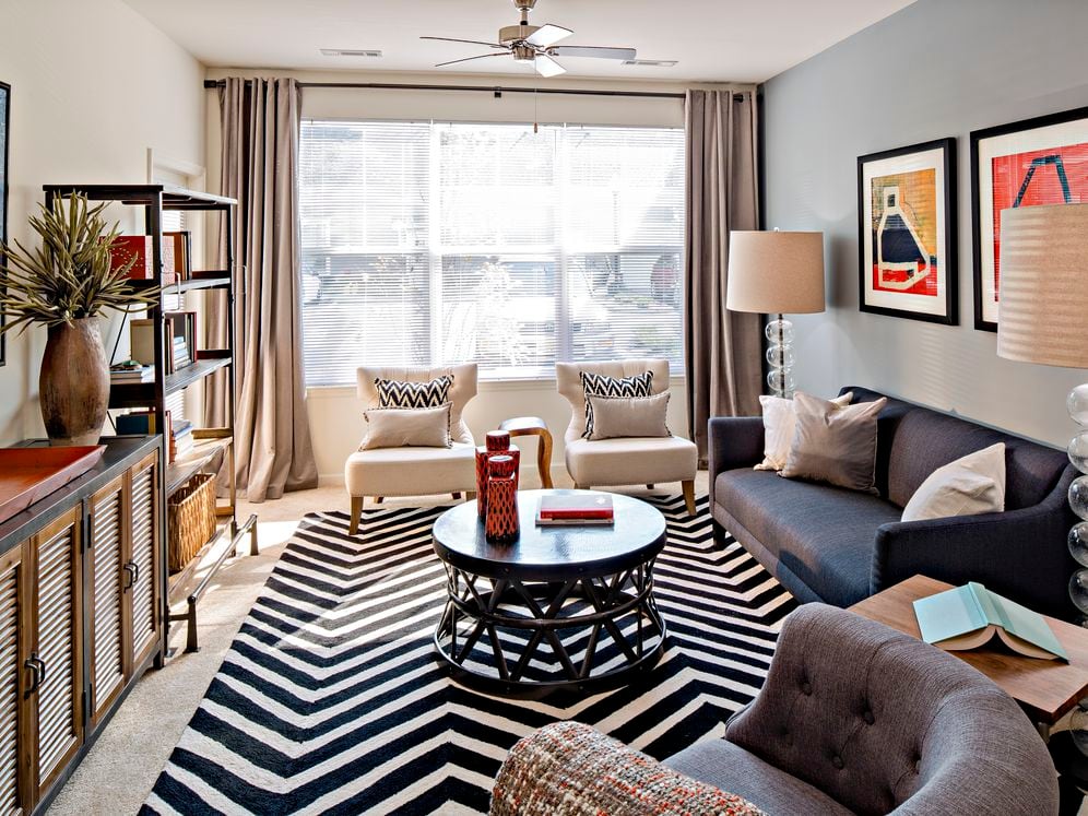 One Bedroom Living Room