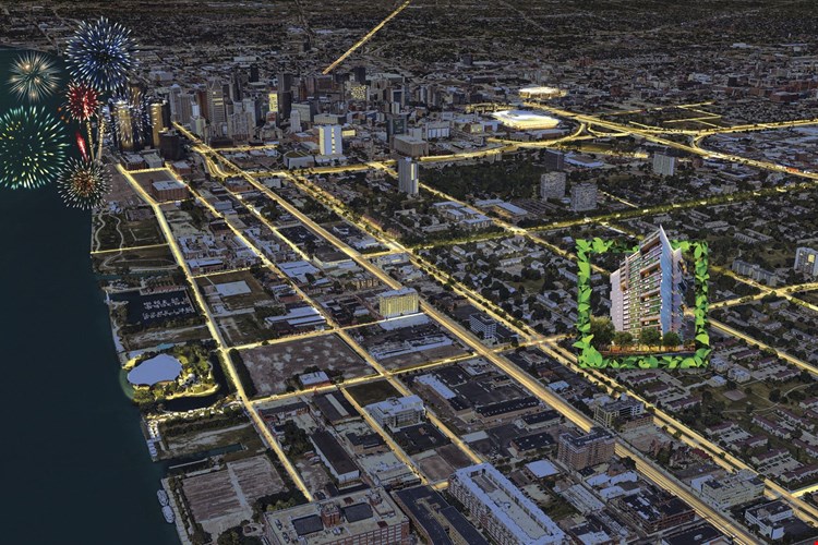 City Club Apartments Lafayette Park Image 2