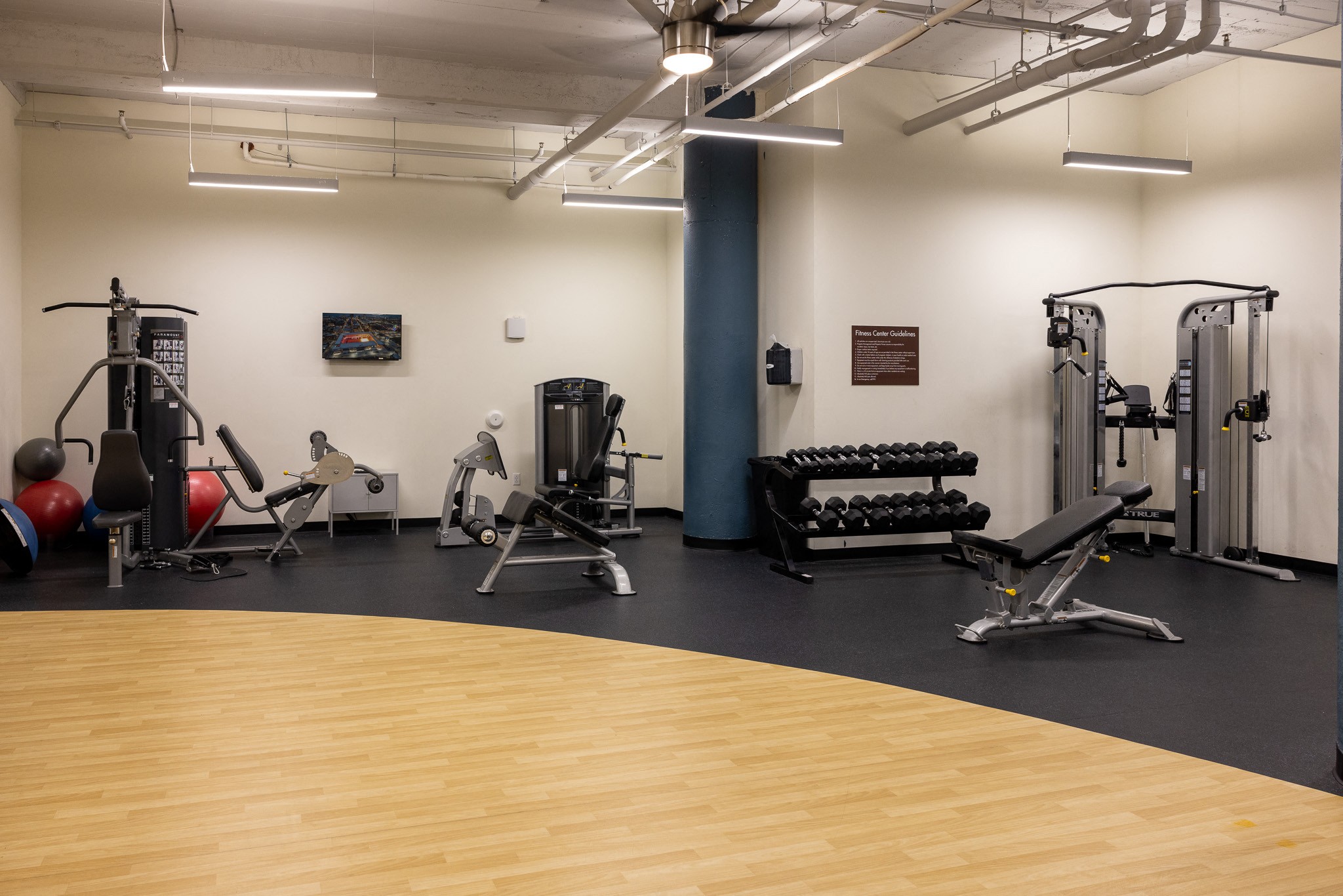 Fitness center