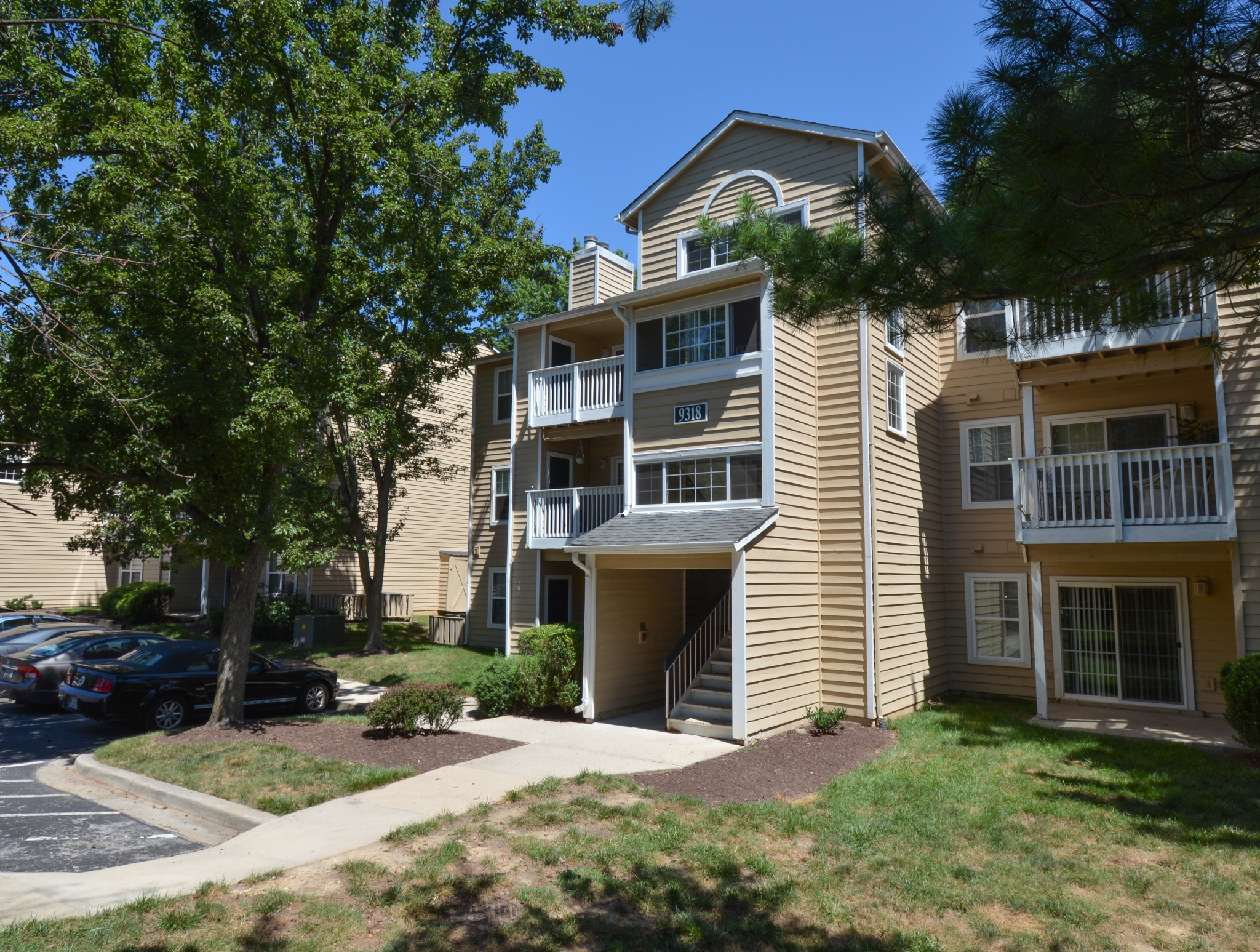 Spring House Apartments Residential Building