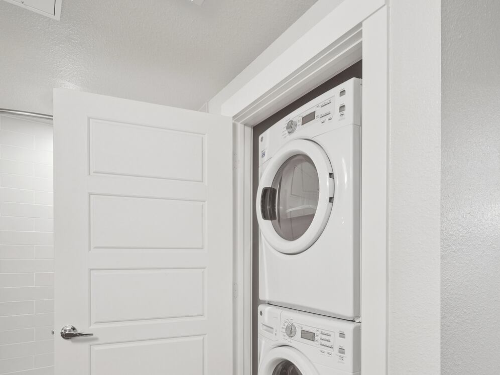 In-home washer and dryer