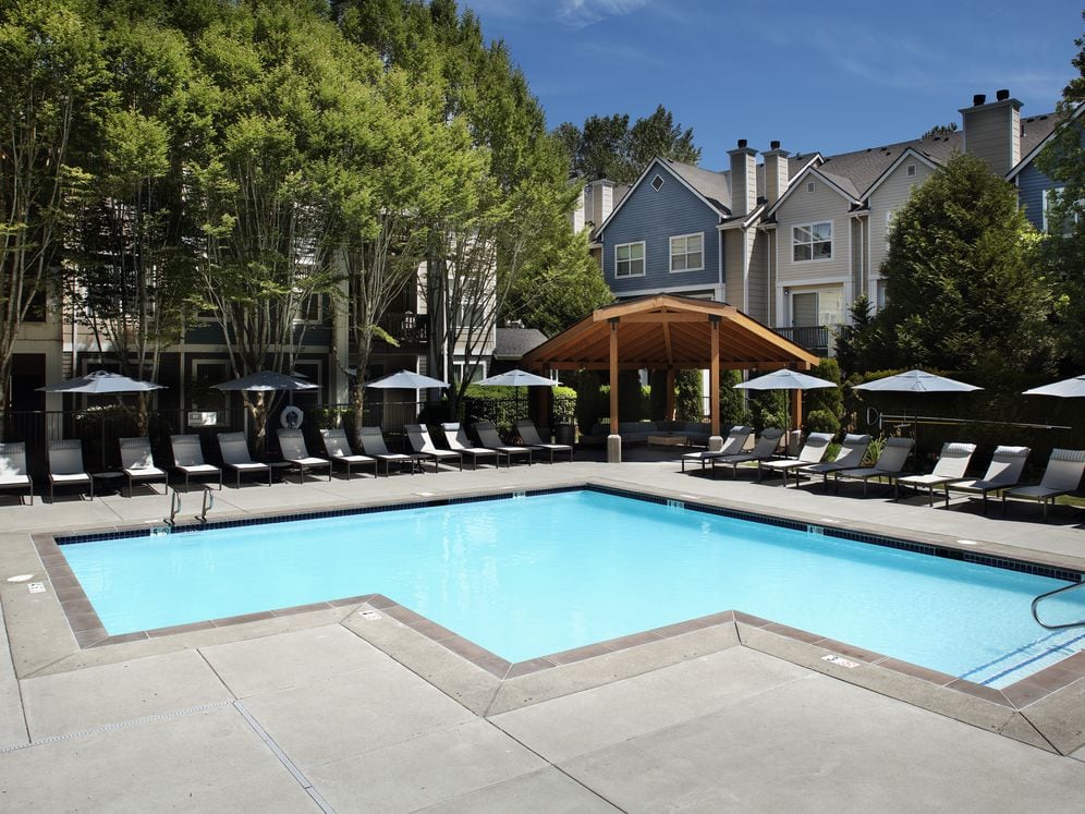 Swimming pool and sundeck