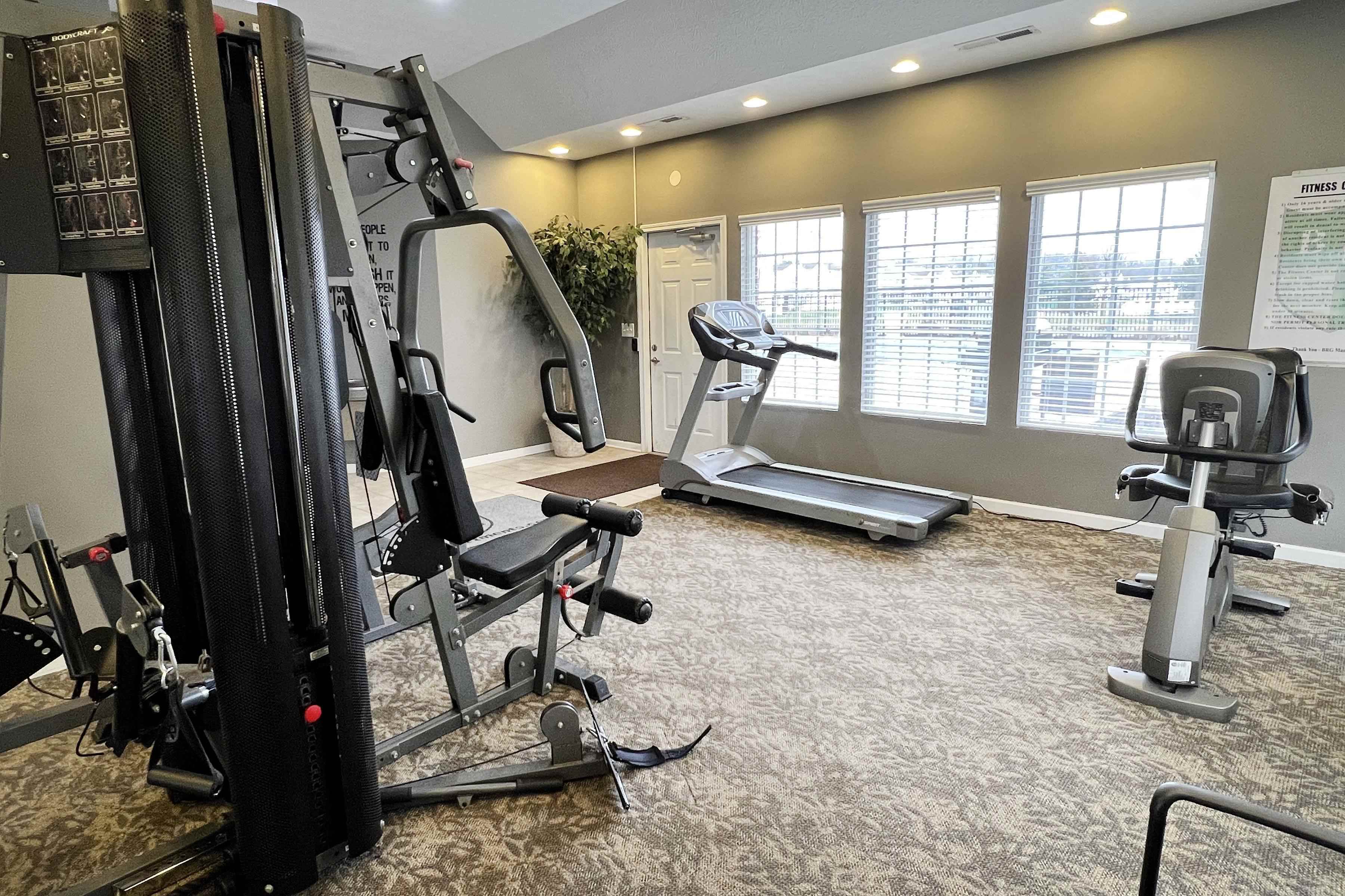 Brookfield Village Fitness Room
