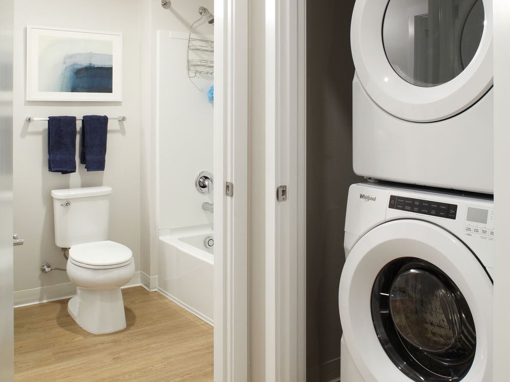 Phase II - Scheme C In-home washer/dryer