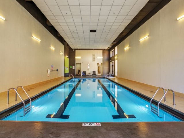 Indoor Heated Swimming Pool