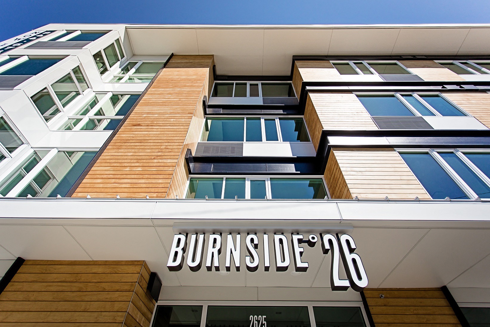 Front exterior