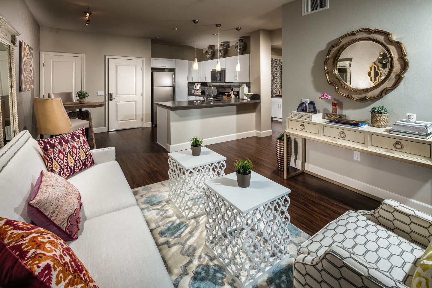 Ave_5_Adagio_Model_306_Living_Room_Kitchen_Mission Viejo