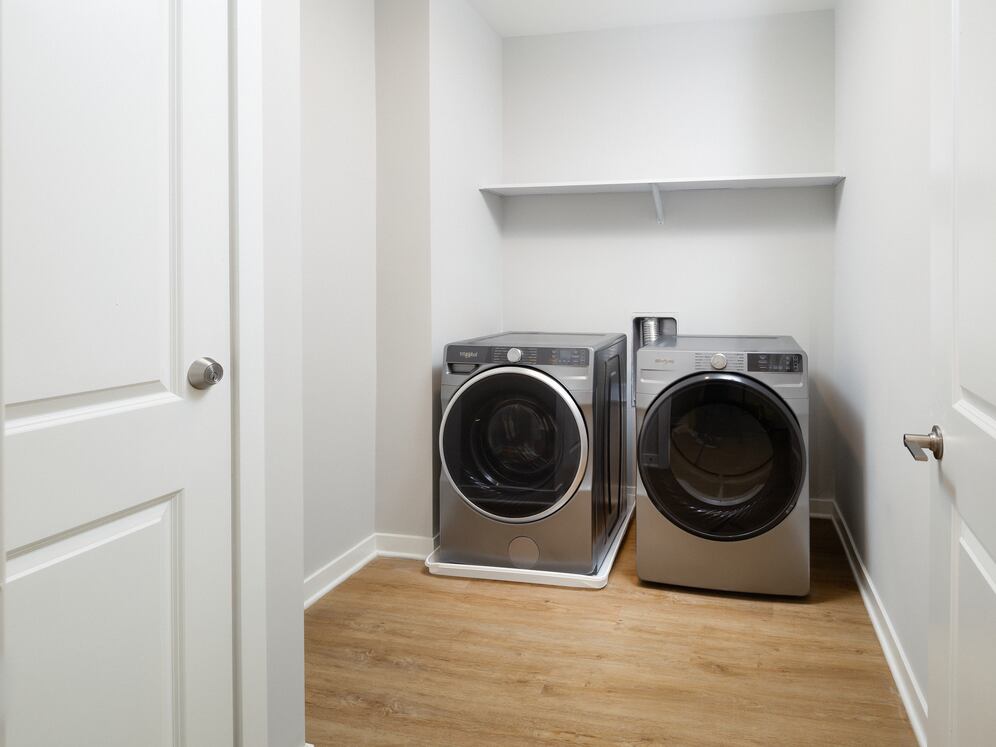 Signature Collection in-home washer and dryer