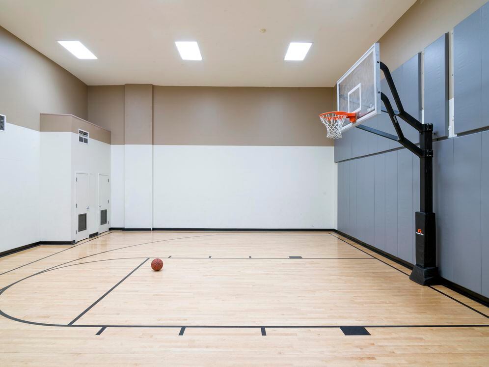Basketball court